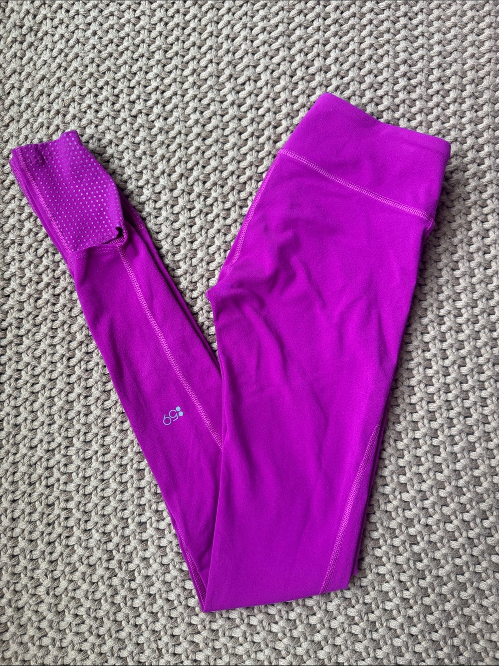Splits59 River Stirrup Leggings Magenta Pink Purple Size S